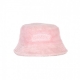 cappello da pescatore uomo bubble sherpa bucket hat PINK