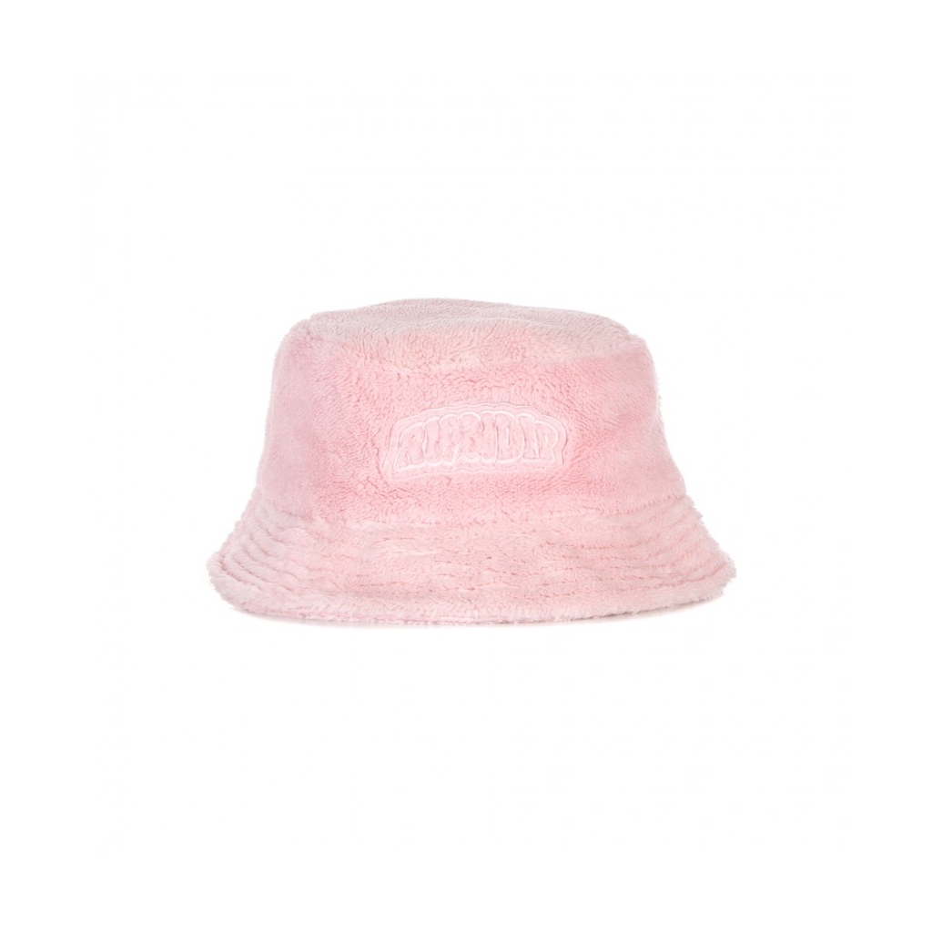 cappello da pescatore uomo bubble sherpa bucket hat PINK