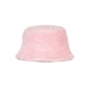 cappello da pescatore uomo bubble sherpa bucket hat PINK