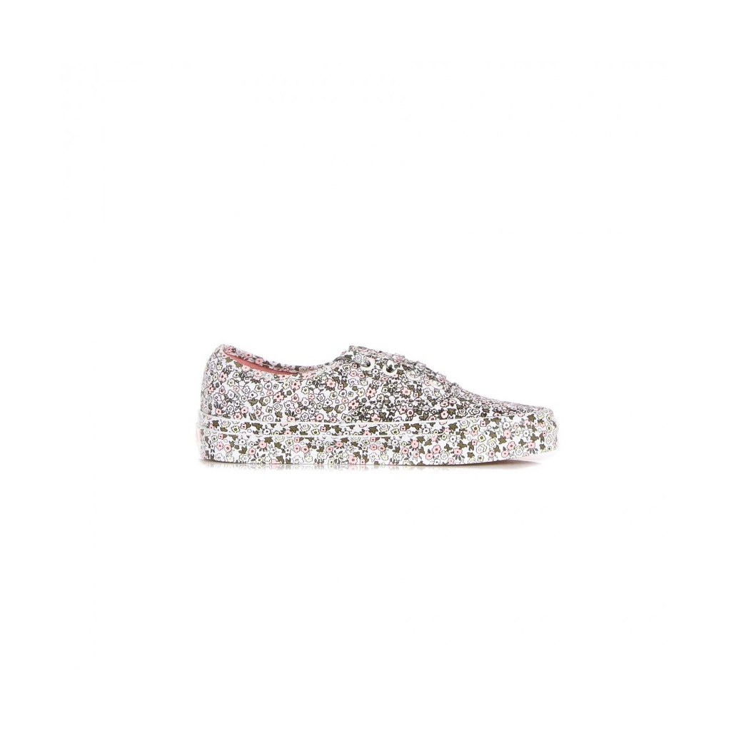 scarpa bassa donna authentic mono floral MULTI/MARSHMALLOW