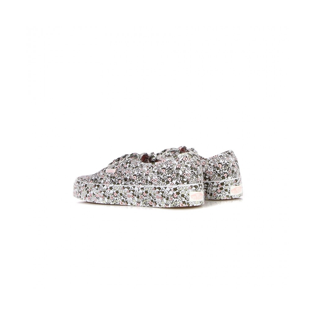 scarpa bassa donna authentic mono floral MULTI/MARSHMALLOW