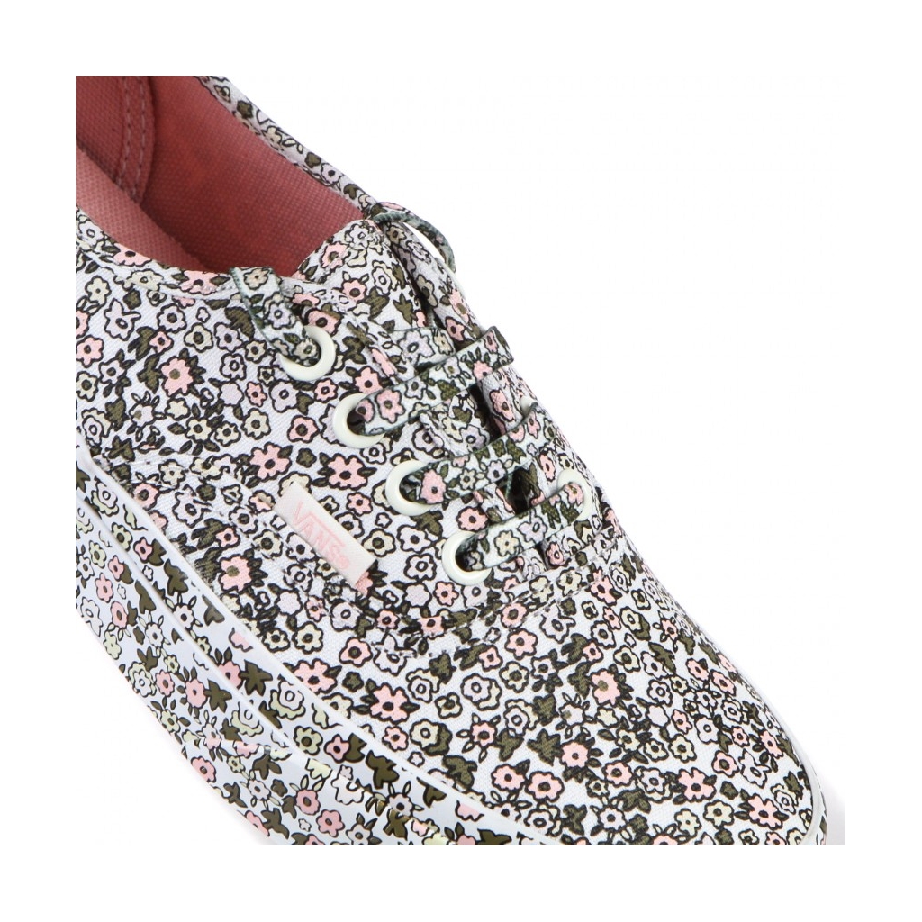 scarpa bassa donna authentic mono floral MULTI/MARSHMALLOW