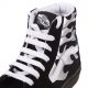 scarpa alta bambino sk8-hi metallic flame BLACK/SILVER