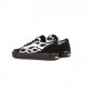 scarpa bassa bambino old skool metallic flame BLACK/SILVER