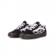 scarpa bassa bambino old skool metallic flame BLACK/SILVER