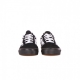 scarpa bassa bambino old skool metallic flame BLACK/SILVER