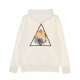 felpa cappuccio uomo hot dice triple triangle po hoodie NATURAL