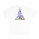 maglietta uomo new dawn triple triangle tee WHITE