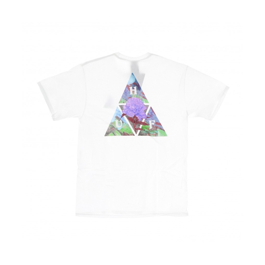 maglietta uomo new dawn triple triangle tee WHITE