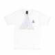 maglietta uomo new dawn triple triangle tee WHITE