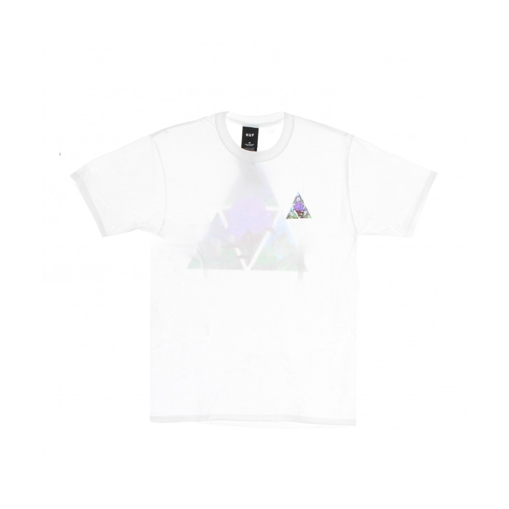 maglietta uomo new dawn triple triangle tee WHITE