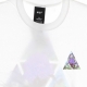 maglietta uomo new dawn triple triangle tee WHITE