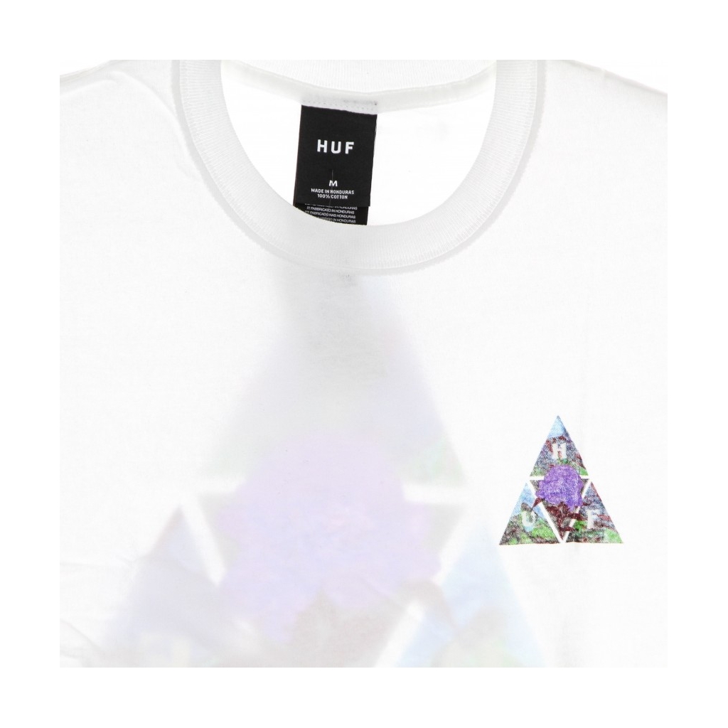 maglietta uomo new dawn triple triangle tee WHITE