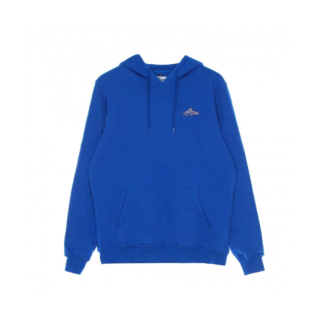 felpa cappuccio uomo starter pack hoodie ROYAL