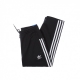 pantalone tuta uomo 3 stripes 7/8 pants BLACK