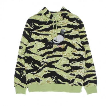 felpa cappuccio uomo pigeon logo hoodie CAMO