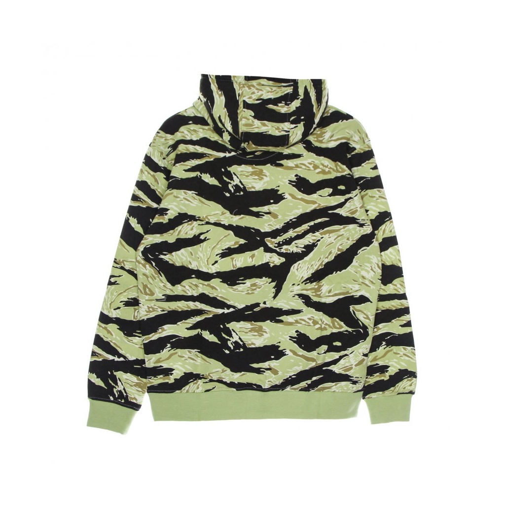 felpa cappuccio uomo pigeon logo hoodie CAMO