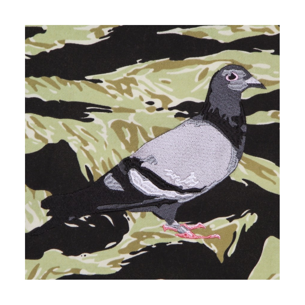 felpa cappuccio uomo pigeon logo hoodie CAMO