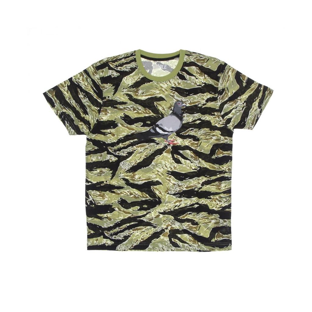 maglietta uomo pigeon logo tee CAMO