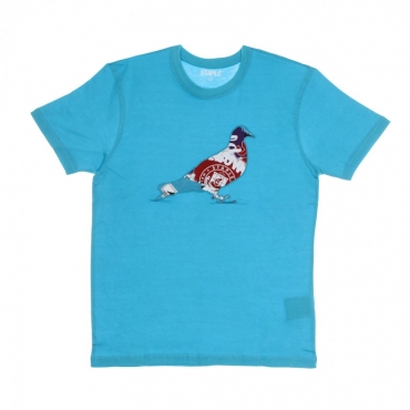 maglietta uomo pike pigeon tee TEAL