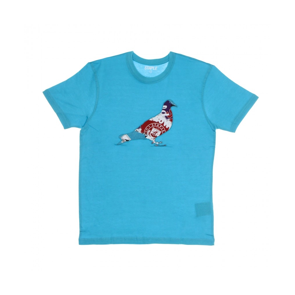 maglietta uomo pike pigeon tee TEAL