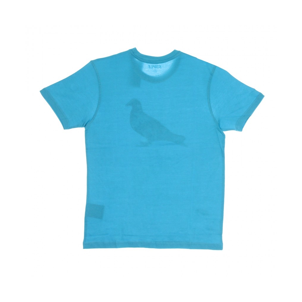 maglietta uomo pike pigeon tee TEAL