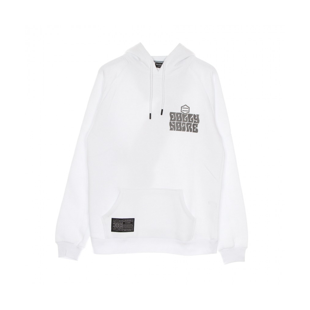 felpa cappuccio uomo betulla cruiser hoodie WHITE