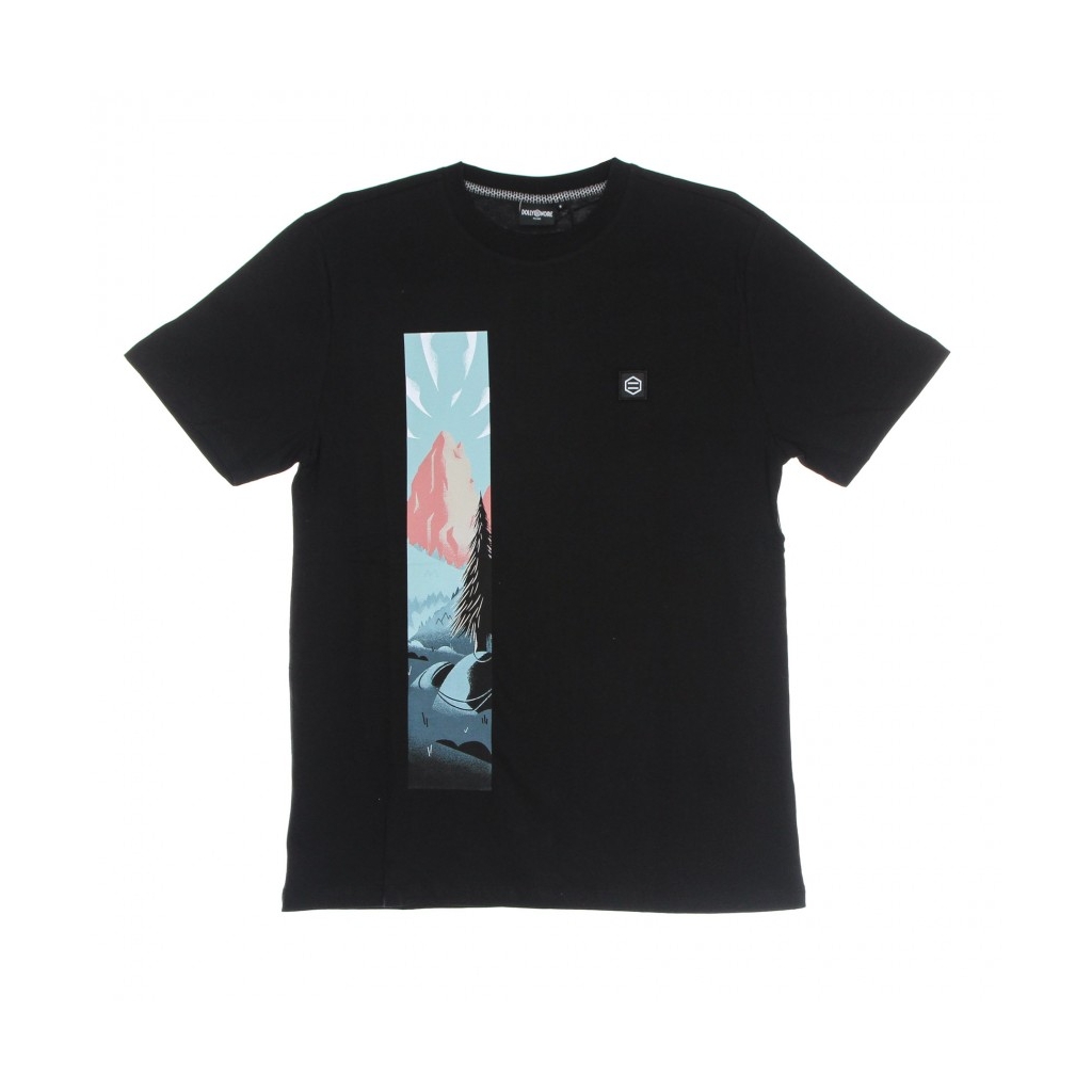 maglietta uomo dolomiti tee BLACK