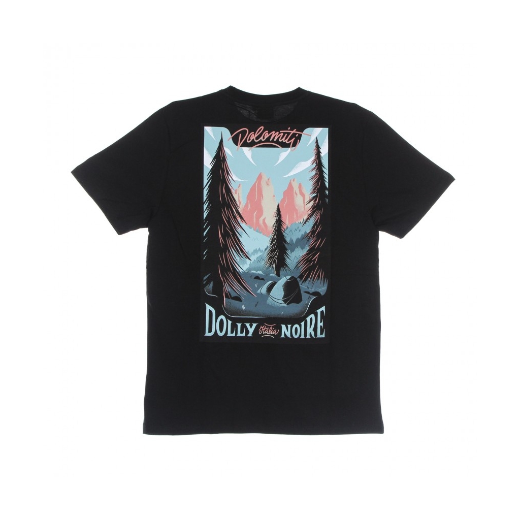 maglietta uomo dolomiti tee BLACK