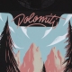 maglietta uomo dolomiti tee BLACK