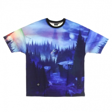 maglietta uomo notte nel bosco oversize tee MULTI