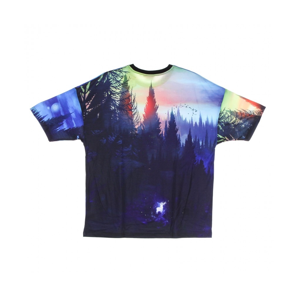 maglietta uomo notte nel bosco oversize tee MULTI