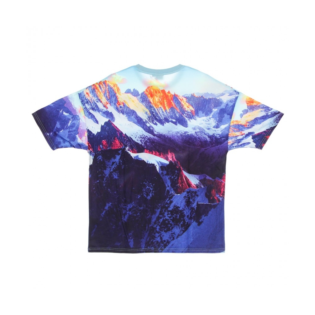 maglietta uomo montagne oversize tee MULTI