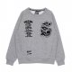 felpa girocollo uomo ten years anniversary crewneck GREY MELANGE