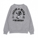 felpa girocollo uomo ten years anniversary crewneck GREY MELANGE