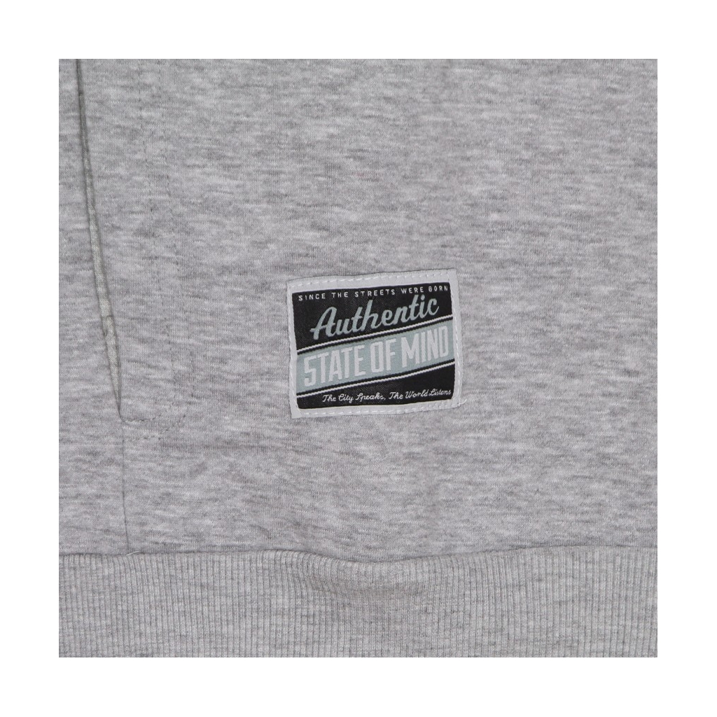 felpa girocollo uomo ten years anniversary crewneck GREY MELANGE