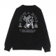 felpa girocollo uomo ten years anniversary crewneck BLACK