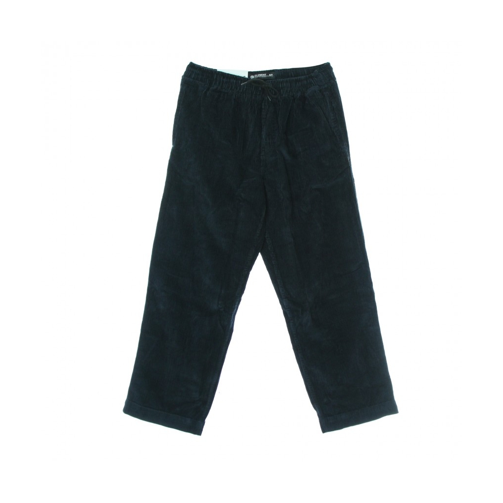 pantalone lungo uomo chillin corduroy ECLIPSE NAVY