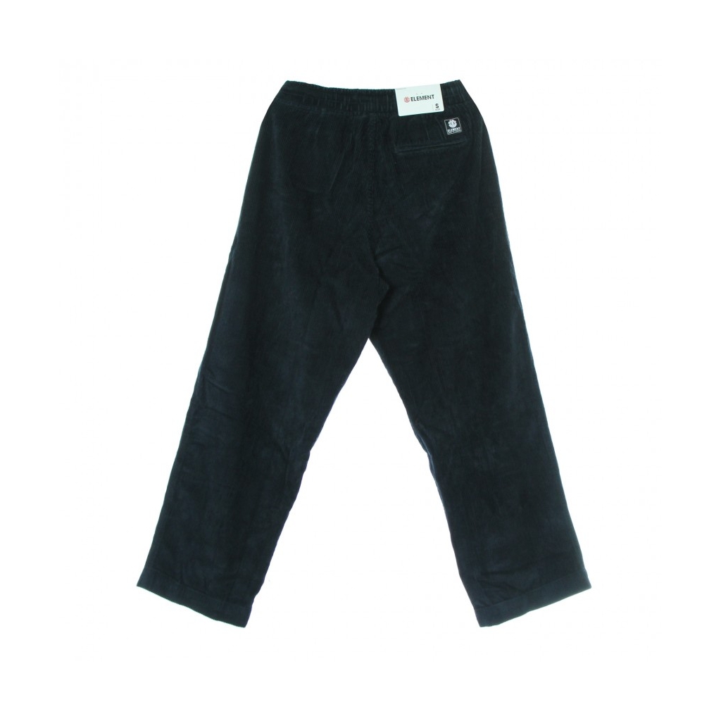 pantalone lungo uomo chillin corduroy ECLIPSE NAVY