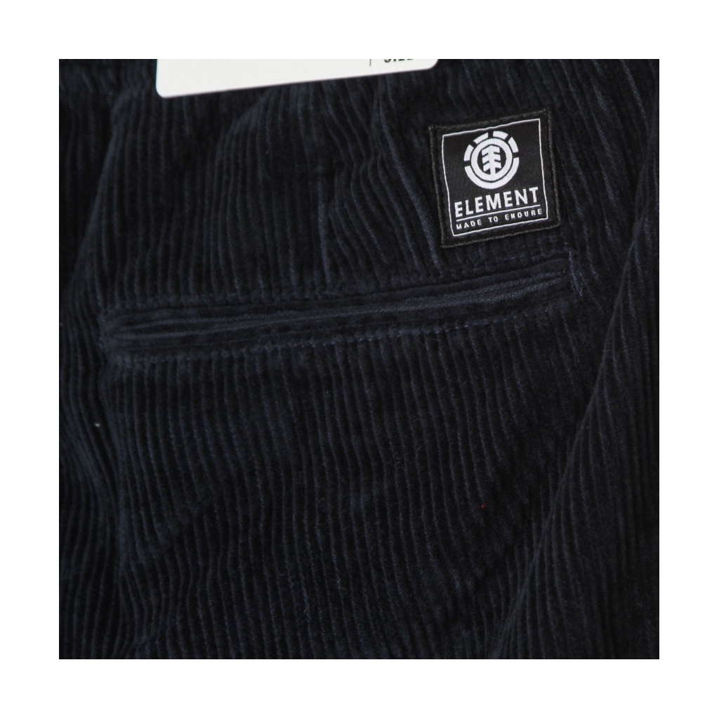 pantalone lungo uomo chillin corduroy ECLIPSE NAVY