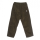 pantalone lungo donna kiruna cord pant TEAK