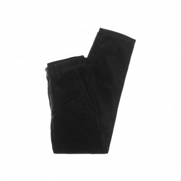 pantalone lungo uomo menson pant BLACK RINSED