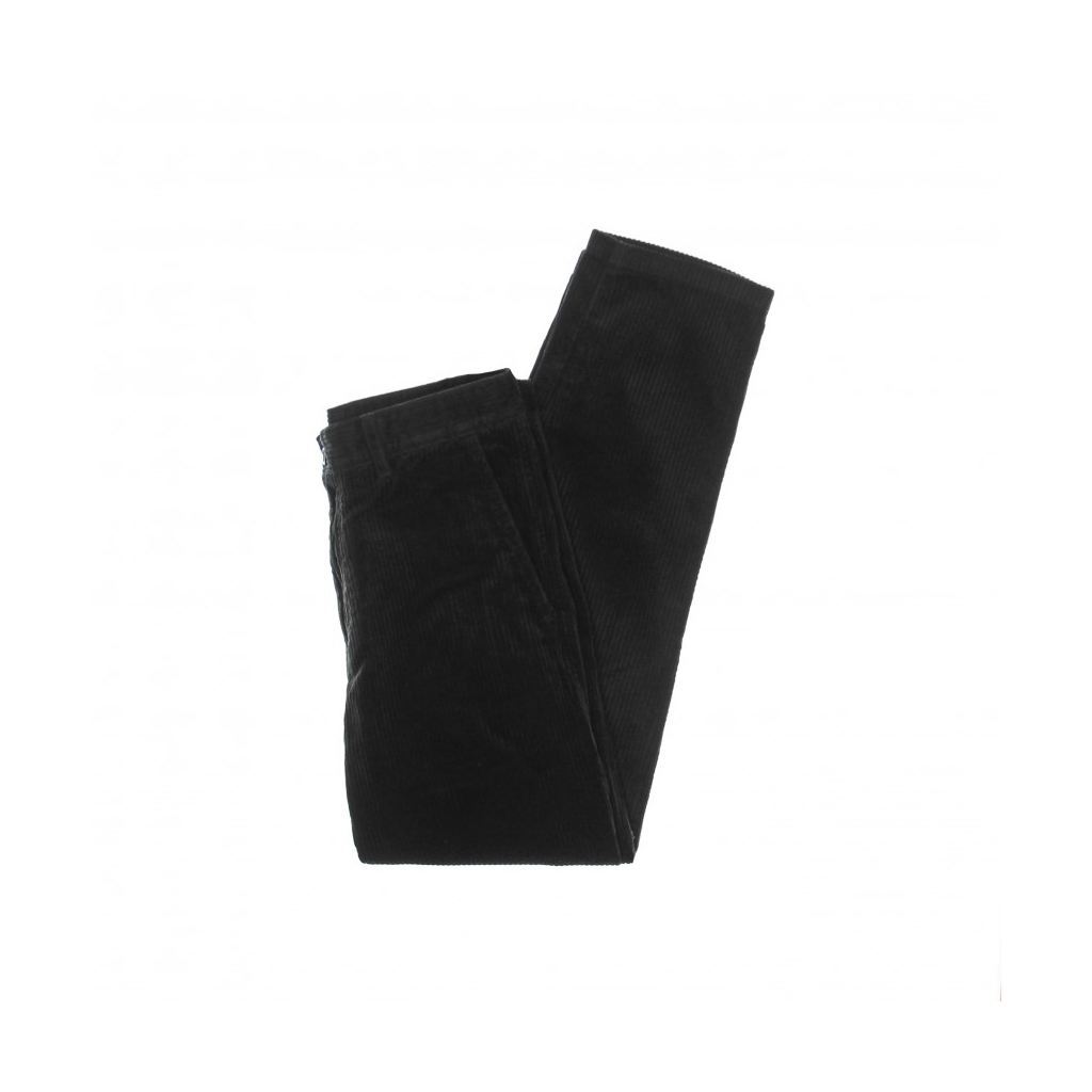 pantalone lungo uomo menson pant BLACK RINSED