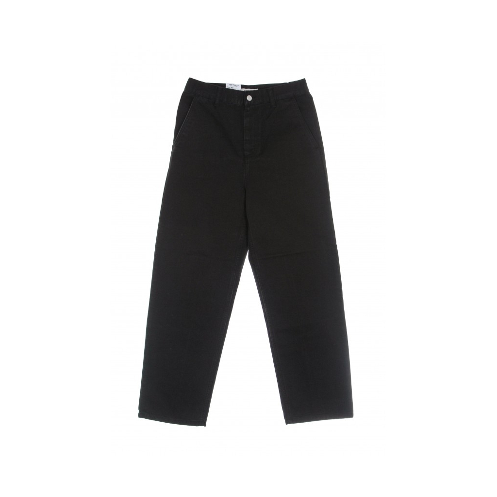 pantalone lungo uomo menson pant BLACK RINSED