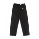 pantalone lungo uomo menson pant BLACK RINSED