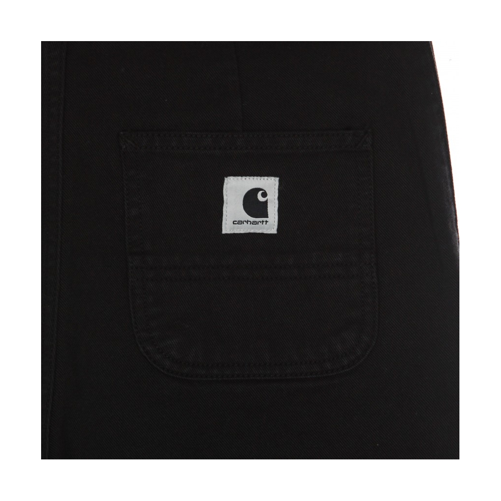 pantalone lungo uomo menson pant BLACK RINSED