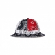 cappello da pescatore uomo ne paisley explorer NAVY/SCARLET