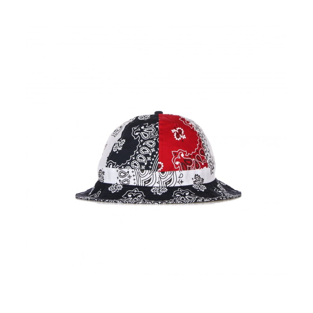 cappello da pescatore uomo ne paisley explorer NAVY/SCARLET