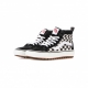 scarpa alta uomo sk8-hi mte-1 BLACK/WHITE/CHECKERBOARD