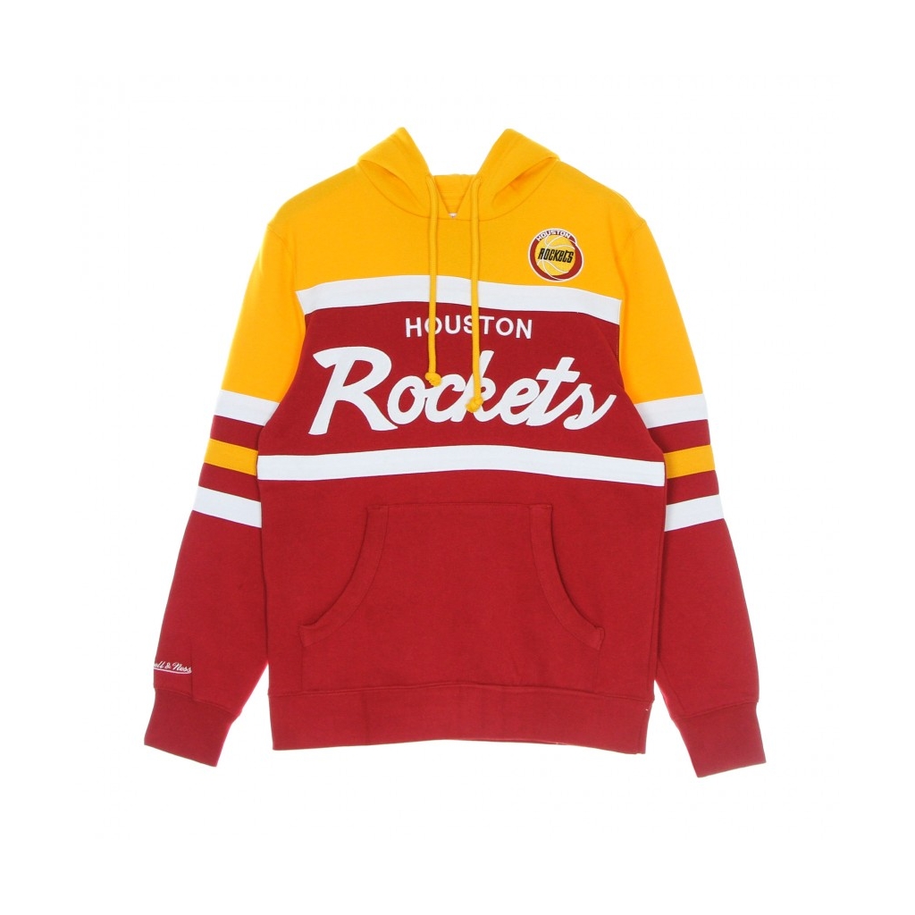 Houston Rockets Mitchell & Ness Hardwood Classics Fusion Pullover